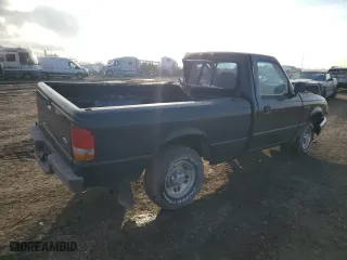 1995 Ford Ranger Splash with VIN 1FTCR10A4SPA56258, listed as a Copart auction lot 43721815 with 189,300 mi miles and Salvage Title. Bid and sale history available at carsss.com. Image 3.