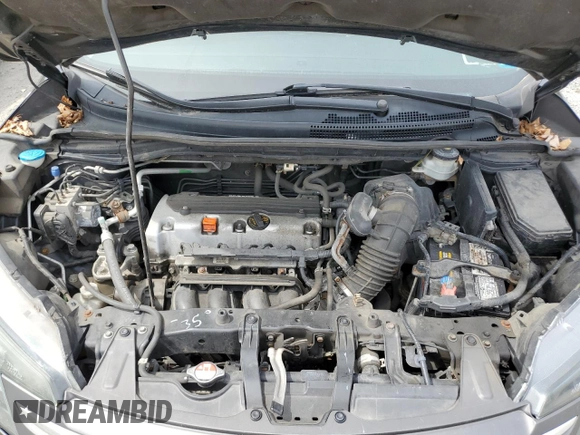 2014 Honda CR-V EX with VIN 2HKRM4H50EH675599, listed as a Copart auction lot 54400695 with 156,566 mi miles and Salvage Title. Bid and sale history available at carsss.com. Image 12.