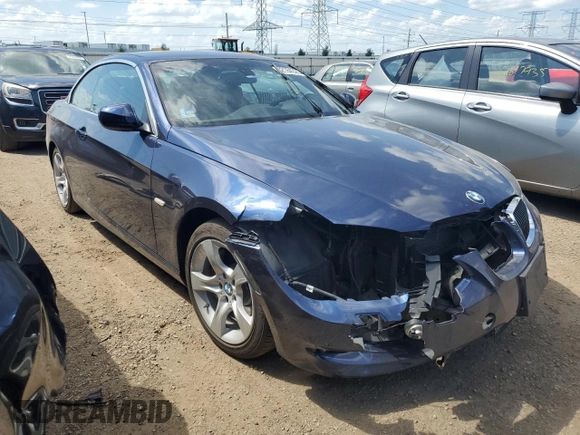 2012 BMW 3 Series 335i with VIN WBADX7C56CE744817, listed as a Copart auction lot 62184325 with 78,621 mi miles and Salvage title. Bid and sale history available at DreamBid. Image 4.