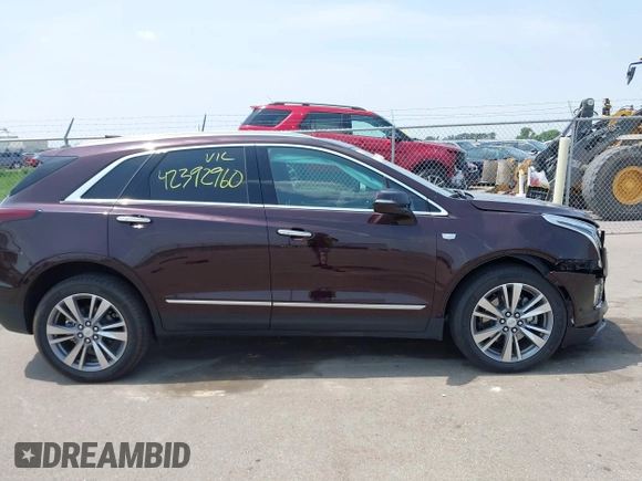 2020 Cadillac XT5 Premium Luxury AWD with VIN 1GYKNDRS6LZ200820, listed as a IAAI auction lot 42392960 with 17,957 mi miles and . Bid and sale history available at DreamBid. Image 13.