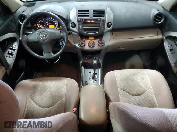 2007 Toyota RAV4 with VIN JTMZK35V275009920, listed as a Copart auction lot 69833224 with 174,699 mi miles and Salvage Title. Bid and sale history available at carsss.com. Image 8.