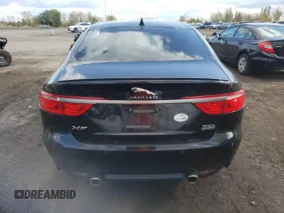 2017 Jaguar XF with VIN SAJBL4BVXHCY47264, listed as a Copart auction lot 67154783 with 112,129 mi miles and . Bid and sale history available at DreamBid. Image 6.
