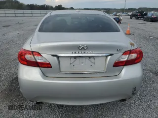 2012 Infiniti M37 with VIN JN1BY1AP4CM330968, listed as a Copart auction lot 74670564 with 0 mi miles and Salvage Title. Bid and sale history available at carsss.com. Image 6.