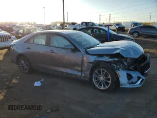 2024 Cadillac CT4 Sport z VIN 1G6DG5RK6R0100179, wystawiony jako Copart lot #50562165 z przebiegiem 13 829 mil mil oraz Nie do naprawy • Non repairable. Historia ofert i sprzedaży dostępna na DreamBid. Obrazek 4.