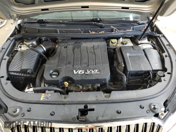 2015 Buick LaCrosse Leather with VIN 1G4GB5G3XFF318201, listed as a Copart auction lot 52161305 with 121,957 mi miles and Salvage Title. Bid and sale history available at DreamBid. Image 11.