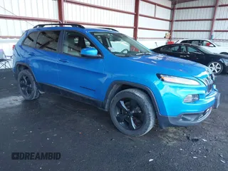 2018 Jeep Cherokee Limited with VIN 1C4PJMDX3JD575794, listed as a IAAI auction lot 41092523 with 64,337 mi miles. Bid and sale history available at carsss.com. Image 1.