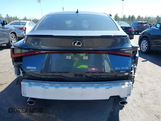 2021 Lexus IS 350 F Sport with VIN JTHGZ1E2XM5022762, listed as a IAAI auction lot 41974884 with 41,381 mi miles and . Bid and sale history available at DreamBid. Image 17.