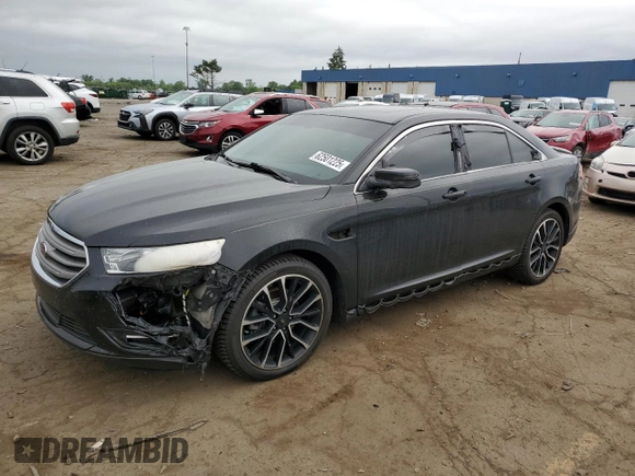 2018 Ford Taurus SEL with VIN 1FAHP2H86JG132571, listed as a Copart auction lot 62501225 with 58,872 mi miles and Salvage title. Bid and sale history available at DreamBid. Image 1.