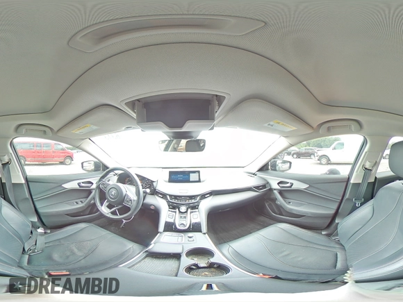 2022 Acura TLX Technology with VIN 19UUB5F45NA002431, listed as a Copart auction lot 63134745 with 41,316 mi miles and Salvage title. Bid and sale history available at DreamBid. Image 14.