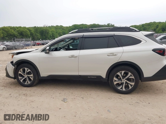 2021 Subaru Outback Touring with VIN 4S4BTAPCXM3146251, listed as a IAAI auction lot 42381903 with 82,370 mi miles and . Bid and sale history available at DreamBid. Image 14.