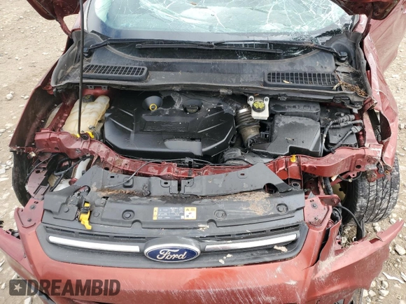2016 Ford Escape SE with VIN 1FMCU9G96GUA73642, listed as a Copart auction lot 52848665 with 184,485 mi miles and Non Repairable. Bid and sale history available at carsss.com. Image 13.