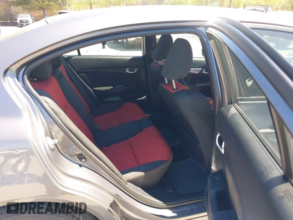 2014 Honda Civic Si with VIN 2HGFB6E59EH702446, listed as a IAAI auction lot 42139690 with 134,208 mi miles and . Bid and sale history available at DreamBid. Image 8.