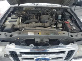 2008 Ford Ranger XL with VIN 1FTYR10U28PA40357, listed as a Copart auction lot 87746305 with 123,104 mi miles and Clean Title. Bid and sale history available at carsss.com. Image 11.