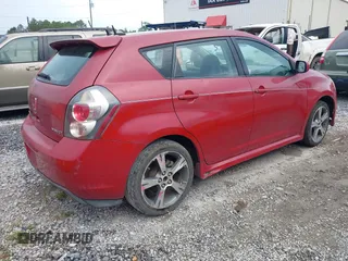 2009 Pontiac Vibe GT with VIN 5Y2SR67079Z446792, listed as a IAAI auction lot 42410729 with 237,998 mi miles and . Bid and sale history available at DreamBid. Image 4.