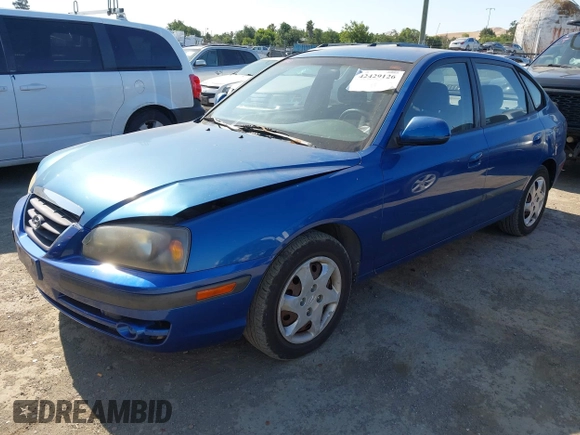 2006 Hyundai Elantra GLS z VIN KMHDN56D36U200006, wystawiony jako IAAI lot #42429126 z przebiegiem 114 869 mil mil oraz . Historia ofert i sprzedaży dostępna na DreamBid. Obrazek 2.