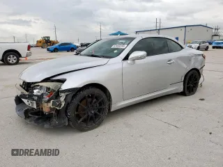 2010 Lexus IS 250 C with VIN JTHFF2C29A2513527, listed as a Copart auction lot 63460255 with 152,321 mi miles and Salvage title. Bid and sale history available at DreamBid. Image 1.
