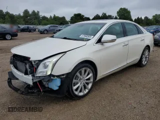 2013 Cadillac XTS Luxury z VIN 2G61R5S38D9158888, wystawiony jako Copart lot #57568365 z przebiegiem 92 529 mil mil oraz Szkoda całkowita • Salvage title. Historia ofert i sprzedaży dostępna na DreamBid. Obrazek 1.