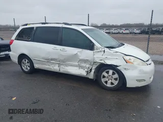 2010 Toyota Sienna XLE with VIN 5TDYK4CC1AS330349, listed as a IAAI auction lot 41607065 with 258,145 mi miles and . Bid and sale history available at carsss.com. Image 13.