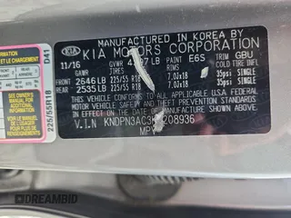 2017 Kia Sportage EX with VIN KNDPN3AC3H7208936, listed as a Copart auction lot 61770575 with 124,645 mi miles and Clean title. Bid and sale history available at DreamBid. Image 13.