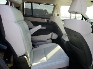 2024 Hyundai Santa Fe Hybrid Calligraphy with VIN 5NMP5DG10RH010434, listed as a Copart auction lot 77902954 with 3,497 mi miles and Salvage Title. Bid and sale history available at carsss.com. Image 10.