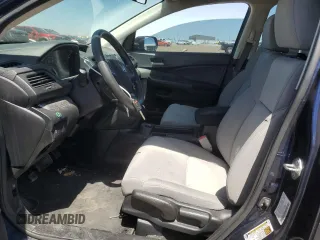 2015 Honda CR-V LX with VIN 2HKRM4H34FH628771, listed as a Copart auction lot 54849535 with 82,451 mi miles and Salvage Title. Bid and sale history available at DreamBid. Image 7.