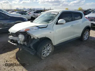 2012 Nissan Juke S with VIN JN8AF5MR3CT113909, listed as a Copart auction lot 53168675 with 0 mi miles and Salvage Title. Bid and sale history available at carsss.com. Image 1.