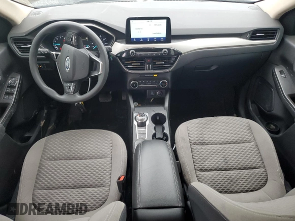 2020 Ford Escape SE with VIN 1FMCU0G68LUC62482, listed as a Copart auction lot 56679475 with 55,282 mi miles and Salvage title. Bid and sale history available at DreamBid. Image 8.
