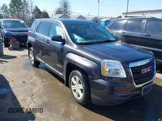 2016 GMC Terrain SLE with VIN 2GKFLSEK5G6175129, listed as a IAAI auction lot 41652834 with 78,828 mi miles. Bid and sale history available at carsss.com. Image 1.