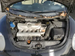 2007 Volkswagen New Beetle Coupe with VIN 3VWEW31CX7M519236, listed as a Copart auction lot 85434464 with 154,806 mi miles and Salvage Title. Bid and sale history available at carsss.com. Image 11.