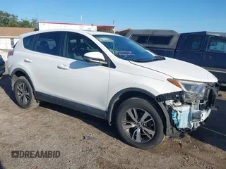 2018 Toyota RAV4 XLE with VIN JTMWFREV6JJ202077, listed as a IAAI auction lot 42761293 with 46,015 mi miles and . Bid and sale history available at DreamBid. Image 1.