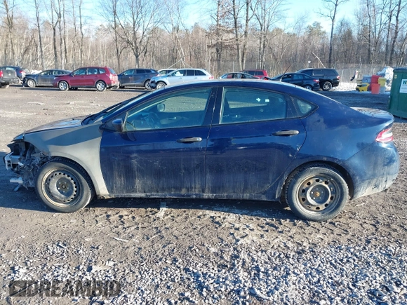 2013 Dodge Dart SE with VIN 1C3CDFAA0DD183835, listed as a IAAI auction lot 41701041 with Not Provided miles and . Bid and sale history available at carsss.com. Image 14.