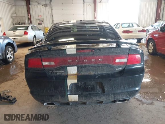 2014 Dodge Charger SXT with VIN 2C3CDXJG0EH296568, listed as a IAAI auction lot 41665615 with 114,056 mi miles. Bid and sale history available at carsss.com. Image 16.