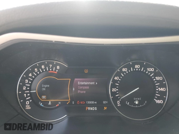 2013 Lincoln MKZ с VIN 3LN6L2JK5DR820847, выставлен на аукционе Copart как лот 62609825 с пробегом 130 936 миль миль и Списание • Salvage title. История ставок и продаж доступна на DreamBid. Изображение 9.