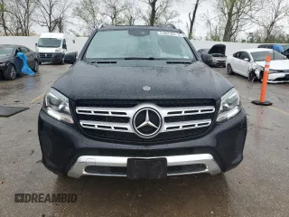 2018 Mercedes-Benz GLS 450 with VIN 4JGDF6EE4JB078967, listed as a Copart auction lot 51867325 with 109,061 mi miles and Salvage Title. Bid and sale history available at DreamBid. Image 5.