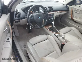 2008 BMW 1 Series 135i with VIN WBAUC73588VF24178, listed as a Copart auction lot 48837925 with 154,462 mi miles and Clean Title. Bid and sale history available at carsss.com. Image 8.