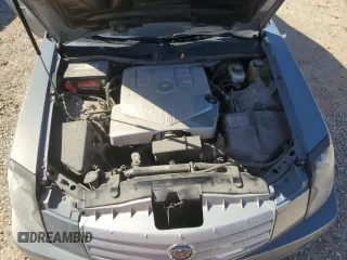 2007 Cadillac CTS with VIN 1G6DP577070161443, listed as a Copart auction lot 81595664 with 129,464 mi miles and Salvage Title. Bid and sale history available at carsss.com. Image 11.