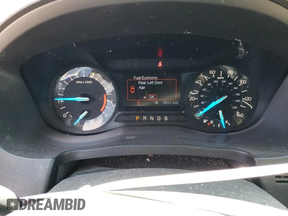 2016 Ford Explorer with VIN 1FM5K8B8XGGC93209, listed as a Copart auction lot 51623265 with 76,017 mi miles and Salvage Title. Bid and sale history available at DreamBid. Image 9.