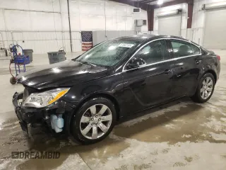 2017 Buick Regal Premium II with VIN 2G4GR5GX9H9101572, listed as a Copart auction lot 57852195 with 79,266 mi miles and Salvage title. Bid and sale history available at DreamBid. Image 1.