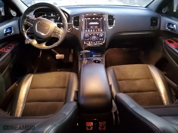 2020 Dodge Durango GT Plus with VIN 1C4RDHDG8LC381116, listed as a Copart auction lot 82391154 with 63,640 mi miles and Salvage Title. Bid and sale history available at carsss.com. Image 8.