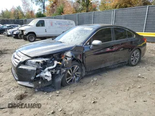 2017 Subaru Legacy Sport with VIN 4S3BNAS66H3051868, listed as a Copart auction lot 74221483 with 0 mi miles. Bid and sale history available at carsss.com. Image 1.