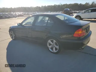 2005 BMW 3 Series 325i with VIN WBAEV33465KX09760, listed as a Copart auction lot 87790945 with 174,093 mi miles and Salvage Title. Bid and sale history available at carsss.com. Image 2.