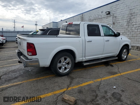 2016 Ram 1500 Big Horn with VIN 1C6RR6LM9GS389564, listed as a Copart auction lot 43427245 with 83,553 mi miles and Clean Title. Bid and sale history available at carsss.com. Image 3.