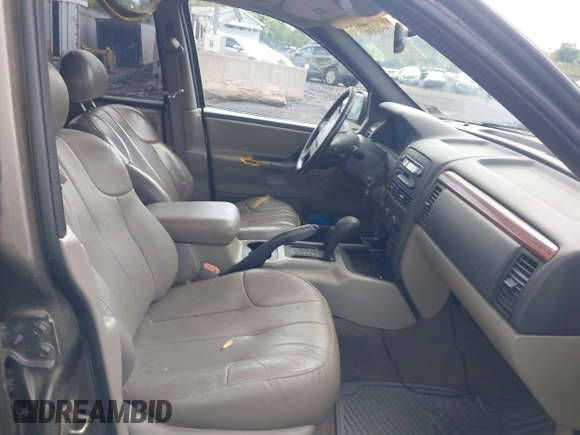 1999 Jeep Grand Cherokee Laredo с VIN 1J4GW58S9XC772337, выставлен на аукционе IAAI как лот 42796931 с пробегом 161 933 миль миль и . История ставок и продаж доступна на DreamBid. Изображение 5.