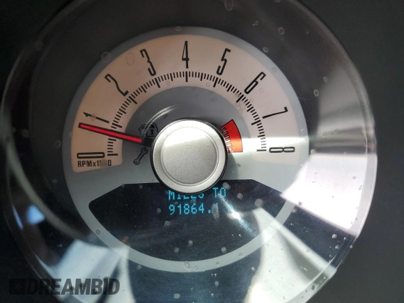 2010 Ford Mustang GT with VIN 1ZVBP8CH6A5152256, listed as a Copart auction lot 57627965 with 91,864 mi miles and Salvage title. Bid and sale history available at DreamBid. Image 9.