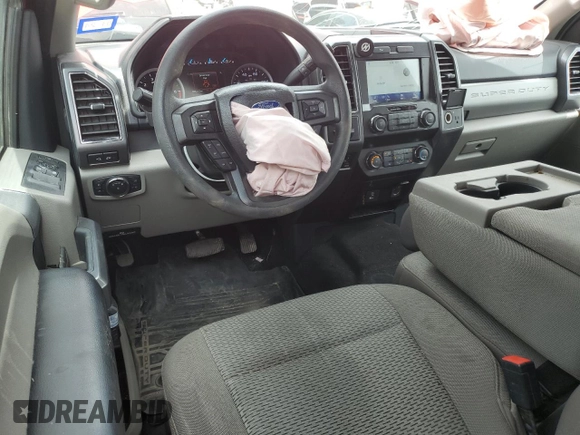 2022 Ford F-250 XL with VIN 1FT7X2A65NED39601, listed as a Copart auction lot 62040794 with 78,644 mi miles and Salvage title. Bid and sale history available at DreamBid. Image 8.