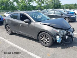 2014 Mazda 3 i Touring with VIN JM1BM1V74E1139302, listed as a IAAI auction lot 42602285 with 194,417 mi miles and . Bid and sale history available at DreamBid. Image 1.