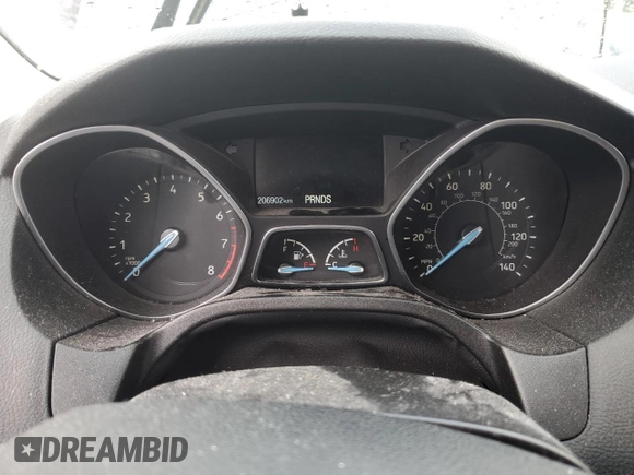 2016 Ford Focus SE с VIN 1FADP3FE6GL201448, выставлен на аукционе Copart как лот 53206585 с пробегом 206 902 миль миль и Чистый • Clean title. История ставок и продаж доступна на DreamBid. Изображение 9.