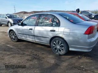 2004 Honda Civic VP with VIN 1HGES16314L009318, listed as a IAAI auction lot 41772317 with 190,822 mi miles. Bid and sale history available at carsss.com. Image 3.