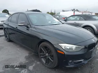 2014 BMW 3 Series 328i with VIN WBA3C1C53EK108252, listed as a IAAI auction lot 41764991 with 137,236 mi miles. Bid and sale history available at carsss.com. Image 13.