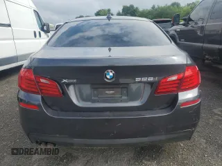 2014 BMW 5 Series 528i xDrive with VIN WBA5A7C52ED616475, listed as a Copart auction lot 64597745 with 91,306 mi miles and Salvage title. Bid and sale history available at DreamBid. Image 6.